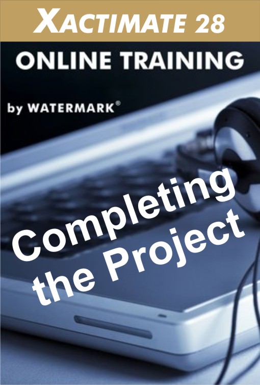 Xactimate X1 Getting Started SelfPaced Online Training